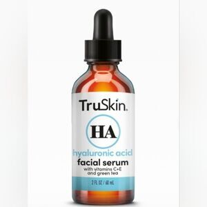 New TruSkin Hyaluronic Acid Facial Serum with Vitamins C And E